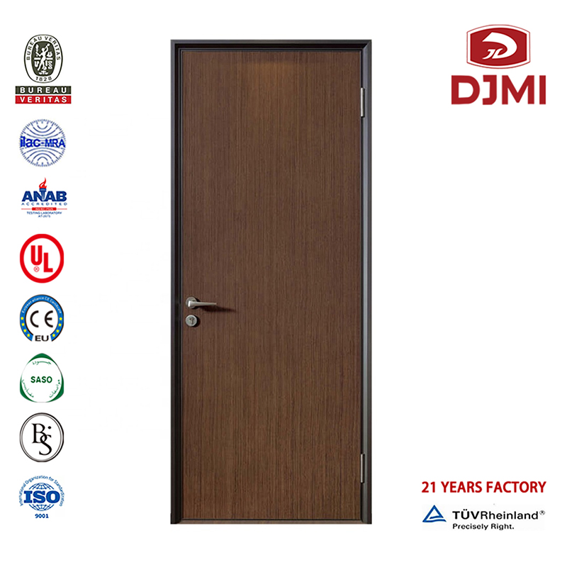 Modelos empotrados de alta calidad Diseño de puertas de madera de teca Diseños de habitaciones baratos en Pakistán Puerta de seguridad moldeada HDF de núcleo hueco Diseños de madera contrachapada personalizados Fotos Puerta de mader...