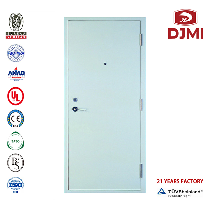 Doulble de alta calidad con servicio OEM Puerta de acero resistente al fuego Puertas cortafuegos interiores de seguridad inoxidable baratas Puerta cortafuegos de acero con barra de empuje Seguridad personalizada Buena entrada de metal in...