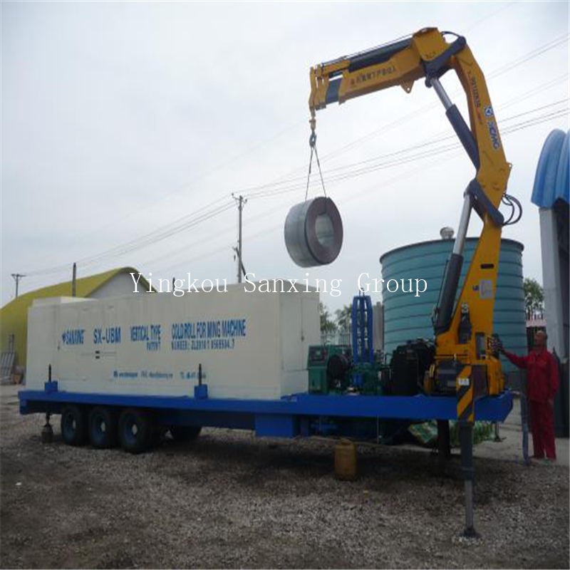 Moldeadores de rodillos criogénicos SX - UBM - 914 - 610