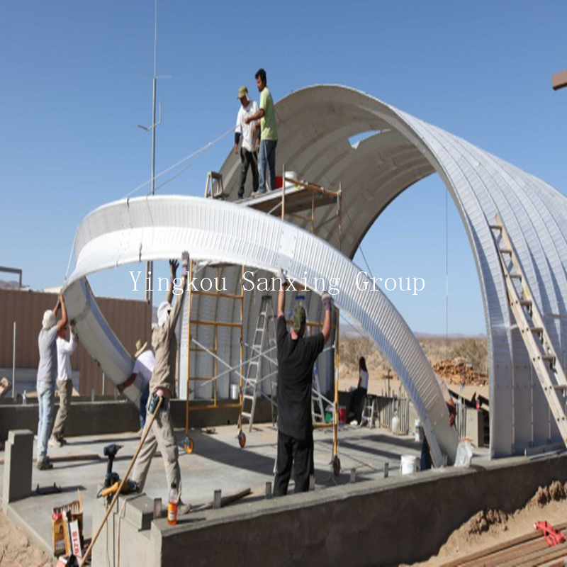 Tuercas y pernos metálicos techos de techos