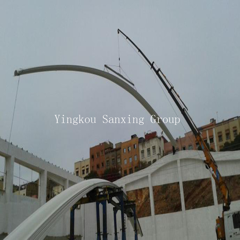 No hay cableado de rosca. Construye la cúpula.