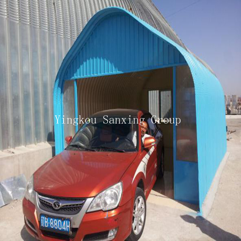 760 Máquina de construcción de tramos pequeños sin vigas