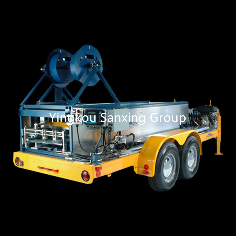 K.R. máquinas de coser y moldear.