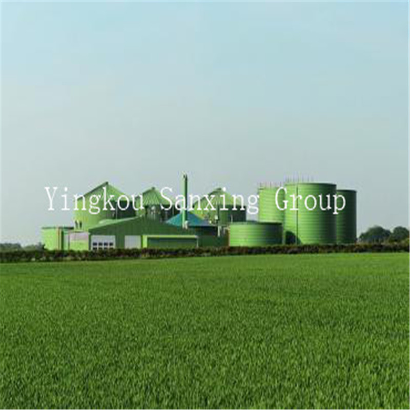 Silos de acero tipo hélice