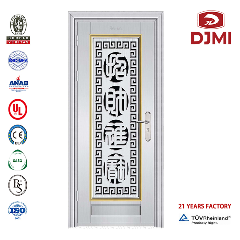 Seguridad de alta calidad Uniqeu Acabado 304 Precio de diseño único Puerta de rejilla de acero inoxidable Oscilación barata 304 # \/ 201 # Entrada principal 304 Diseño de puerta de acero inoxidable individual Diseño personalizado co...