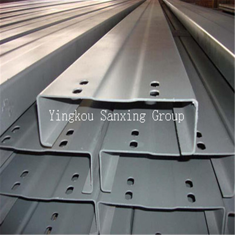 El acero del tipo u / C / Z que es