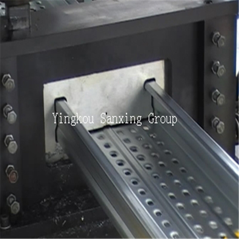 Estructura de acero ligera