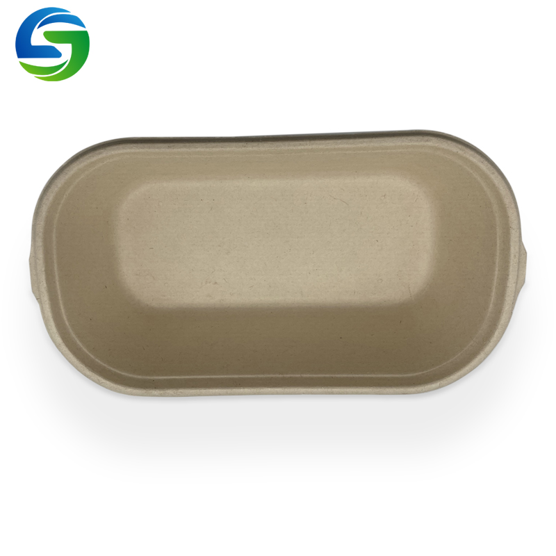 Ensaladera desechable ecológica