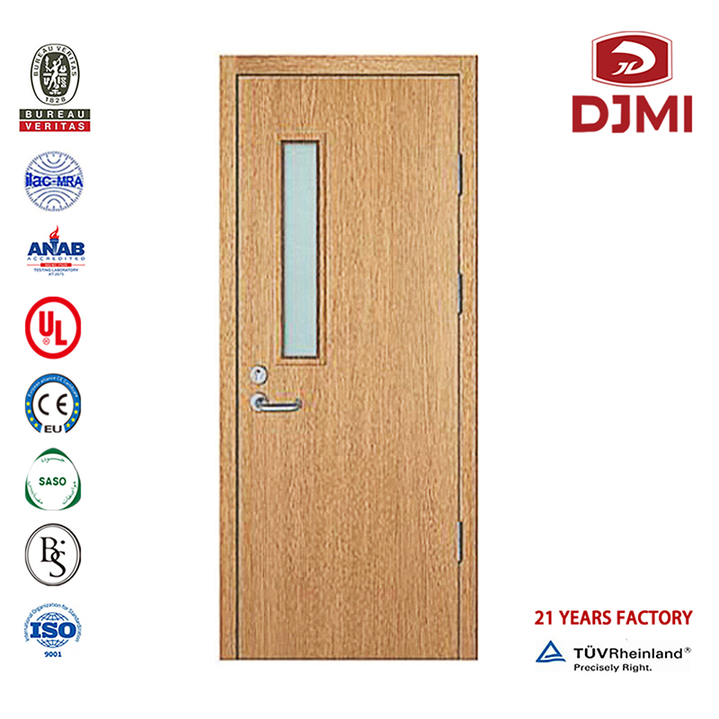 Puerta de salida de madera de chapa de núcleo sólido barata Puertas resistentes al fuego de 2 horas Puertas cortafuegos interiores a prueba de fuego de madera maciza a prueba de fuego Puerta de madera a prueba de fuego Fábrica china M...