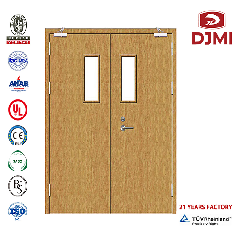 Nuevos ajustes 90 Puertas de madera Chapa de madera Fd 30 minutos Puerta cortafuego de roble Fábrica china Puertas internas con clasificación de madera Tablero de núcleo de puerta cortafuego de perlita Puertas baratas Puerta de madera...