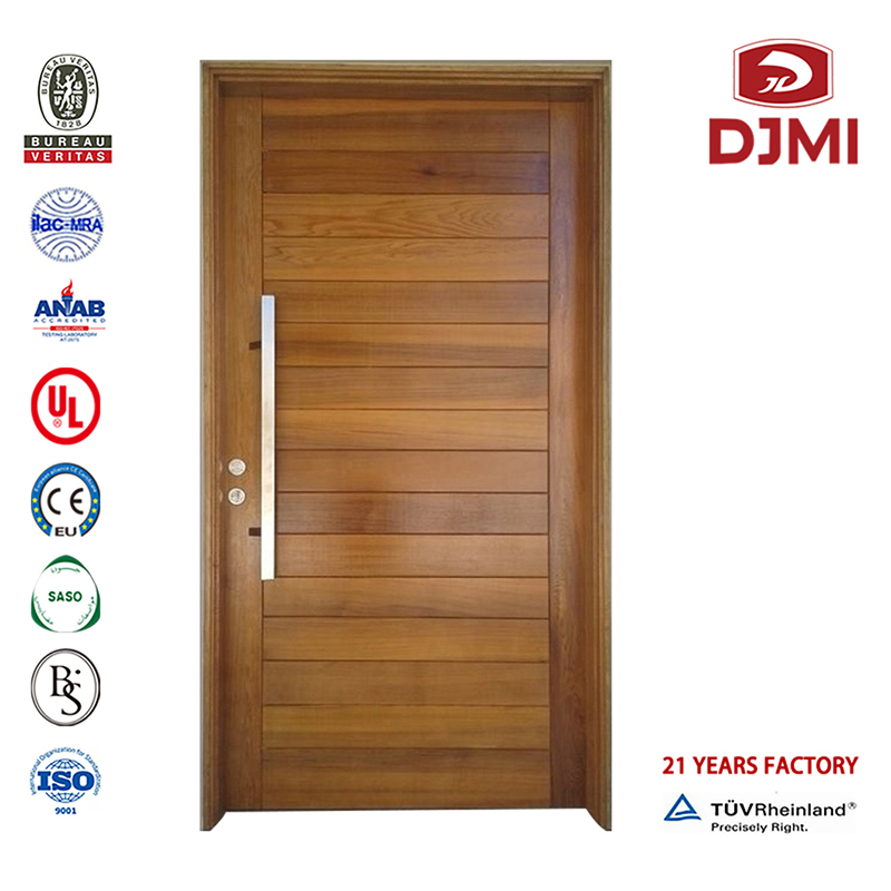 Interior de madera de madera barata Puertas cortafuego de hotel Apartamento de alta calidad Puerta de madera ignífuga comercial para hotel Modelo de casa barata Puerta de entrada de madera rústica Bs Puertas cortafuego estándar para h...