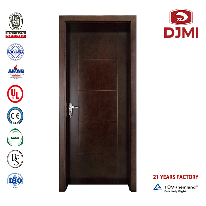 Barato 1.5 Clasificado Ul Hotel Madera Precio de fábrica Puerta cortafuego Puertas de hotel personalizadas Interior resistente al fuego Puerta de madera ignífuga Puertas decorativas de alta calidad Puerta de madera laminada para hotel