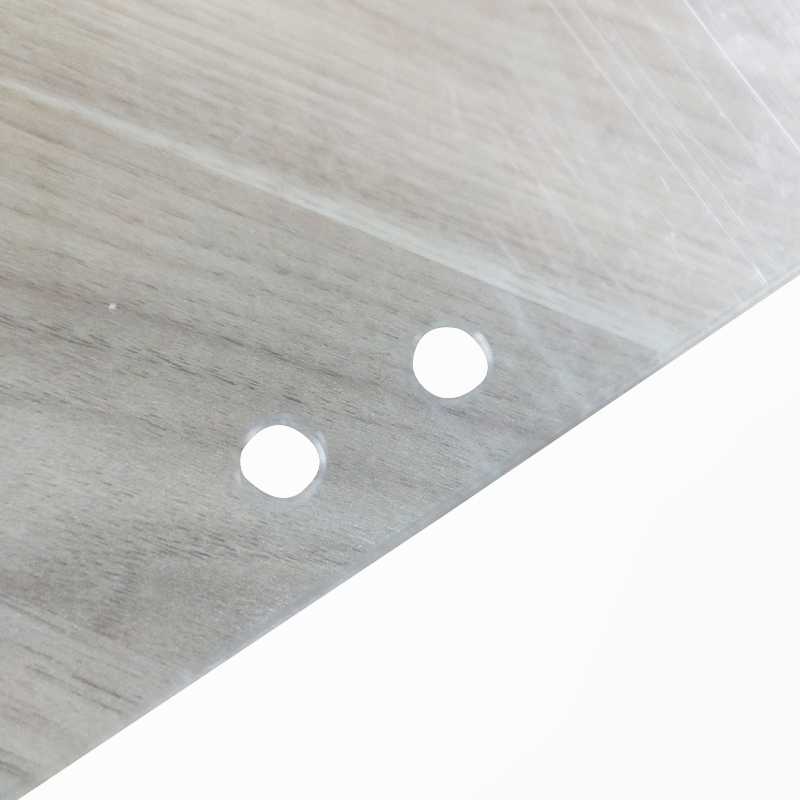 Hoja aislante de PVC transparente Llama ignífuga Junta de aislamiento Automotriz Automotriz Electronic Hoja aislante de troquelado