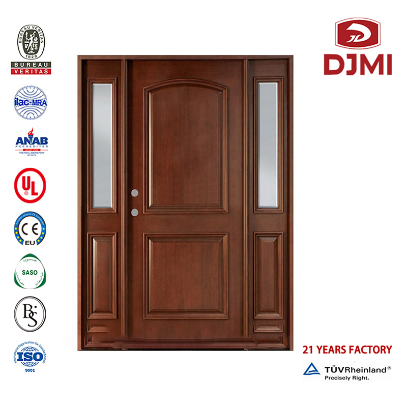 Nuevas configuraciones Hotel de madera para incendios de madera Puerta de madera ignífuga de 1 hora Puerta de madera ignífuga para hoteles Fábrica china Columpio de madera con clasificación UL Fd Puerta contra incendios de madera de ...