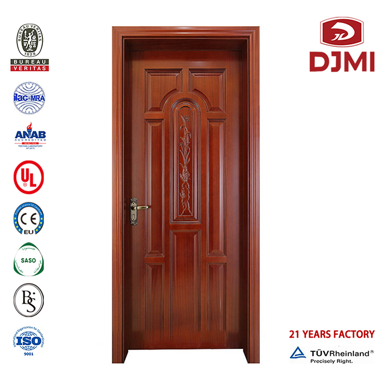 Alta calidad En estándar 90 minutos Fuego Frente de madera maciza Habitación de hotel Puerta de madera Barato Prueba de madera aprobada por Estados Unidos Habitación de hotel de Singapur Puerta de madera contra incendios Nuevas config...