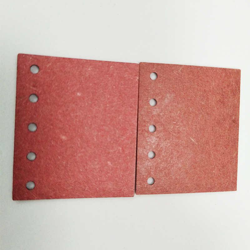 Fabricantes al por mayor Llama Aislamiento retardante Aislamiento rápido Papel rápido Estampado Formando papel de aislamiento DMD rojo