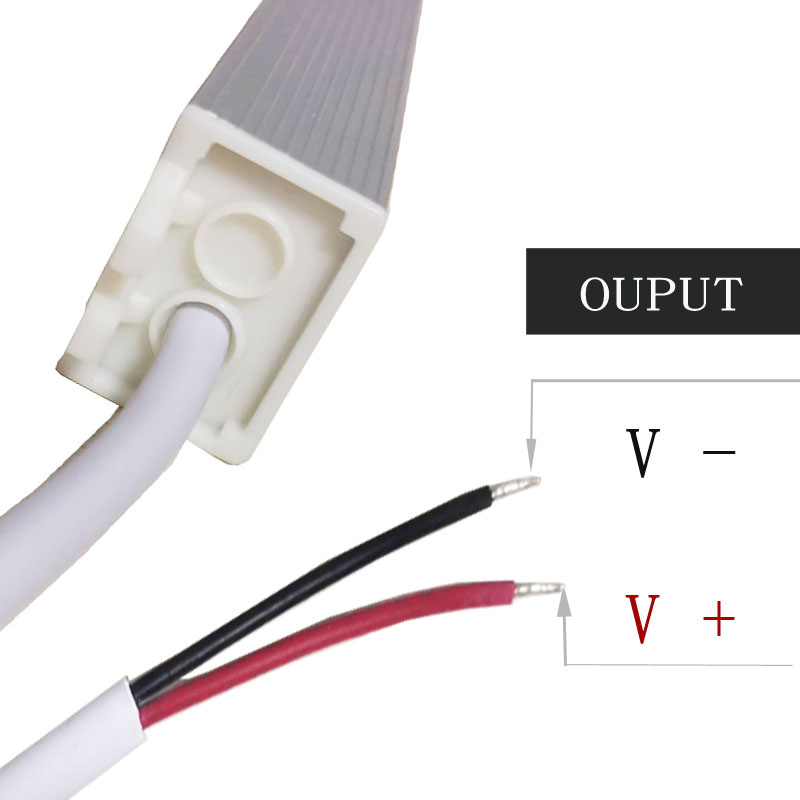 12v - 8w prueba de resistencia al agua a bajas temperaturas.