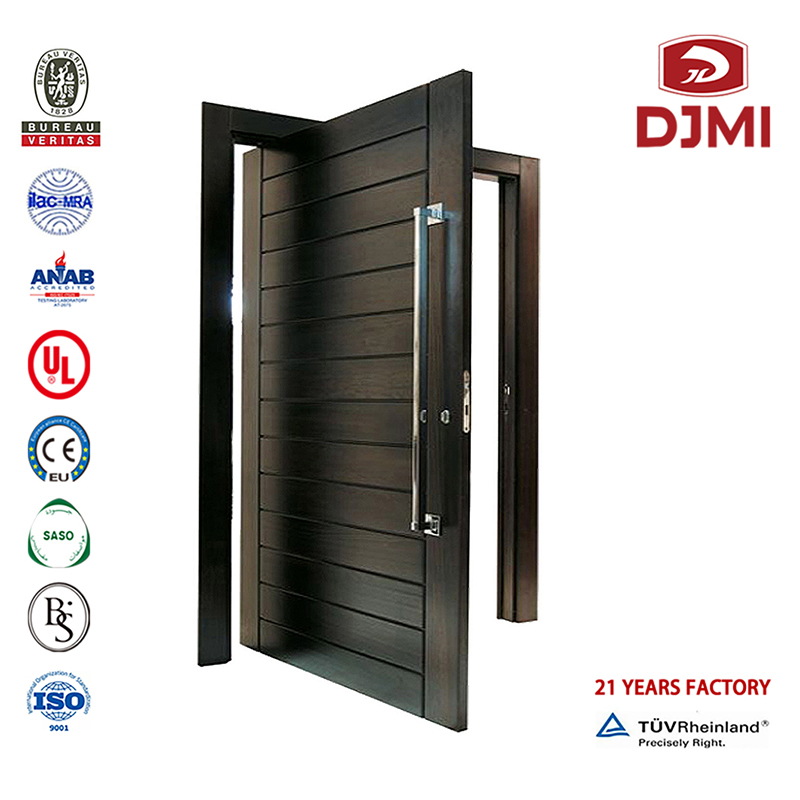 China grulla fábrica de madera toldo pomelo de Francia doble puerta de alta calidad Foshan Francia madera de alta calidad puerta de madera puerta de casa barata Villa acero fuera de la madera principal entrada de madera diseño