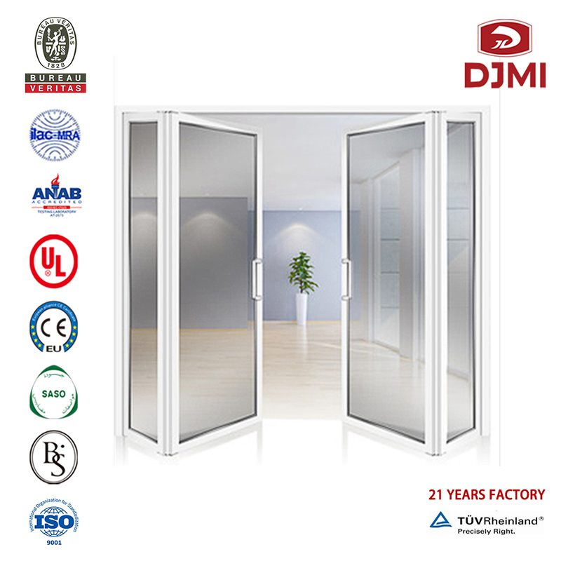Marco de aluminio profesional Toliet Baño China Fabricante Puerta Lowes Glass Interior Puertas plegables Estilo Nuevo diseño Inodoro China Buen proveedor Puerta de aluminio Baño Puertas de aluminio Nuevo abatible Aluminio Baño Interi...