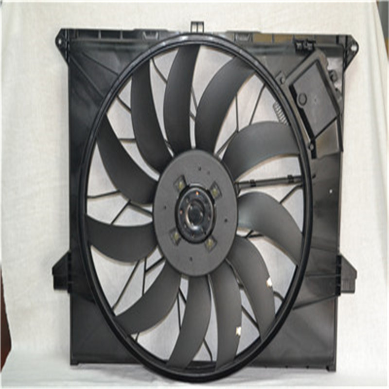 Ventilador de refrigeración del motor A1645000093