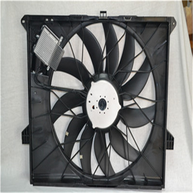 Ventilador de refrigeración del motor A1645000093