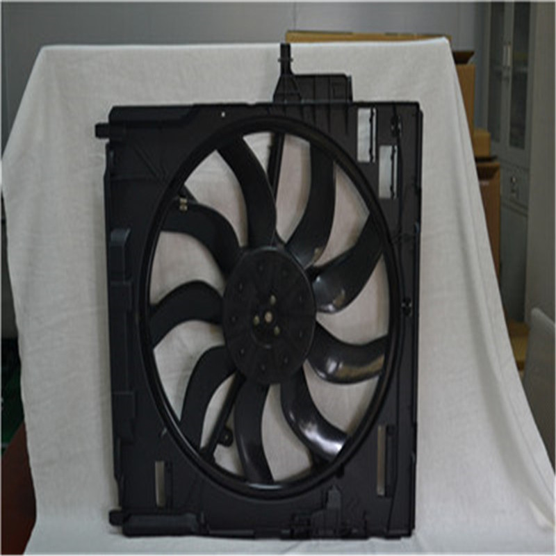 Ventilador de refrigeración del radiador para BMW E70 E71 OEM 17428618242 17437616104