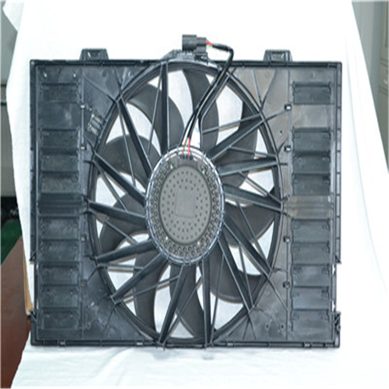 Ventilador de refrigeración del radiador eléctrico 97010606106 para Porsche Panamera