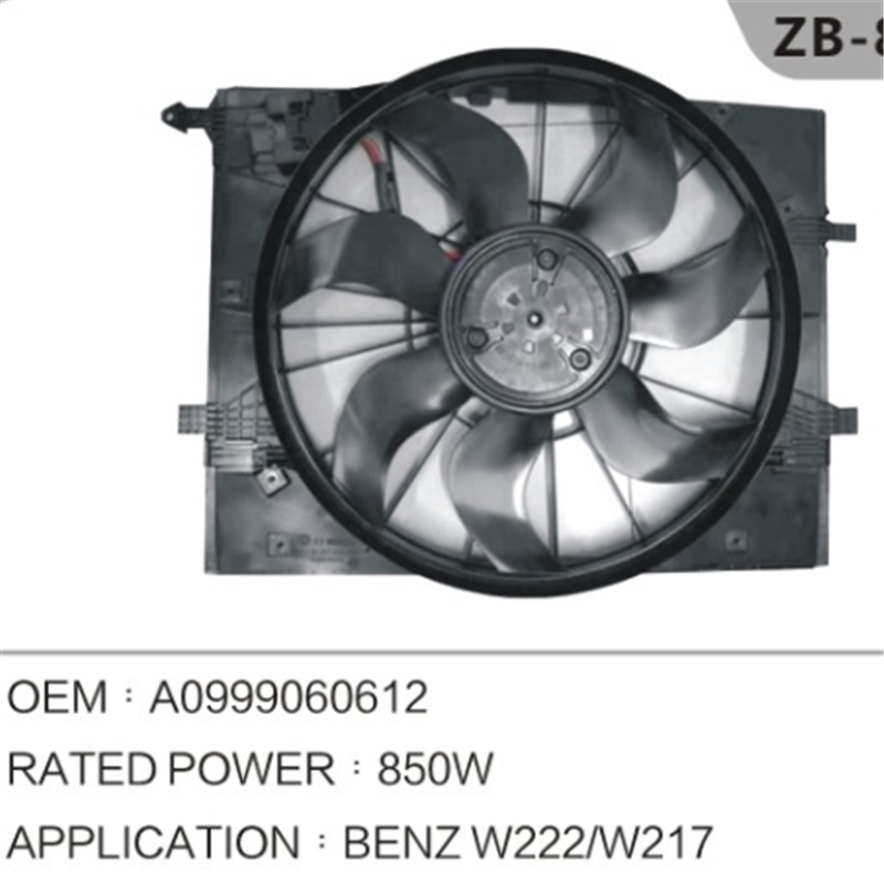 Mercedes - Benz motor refrigerador a099906612