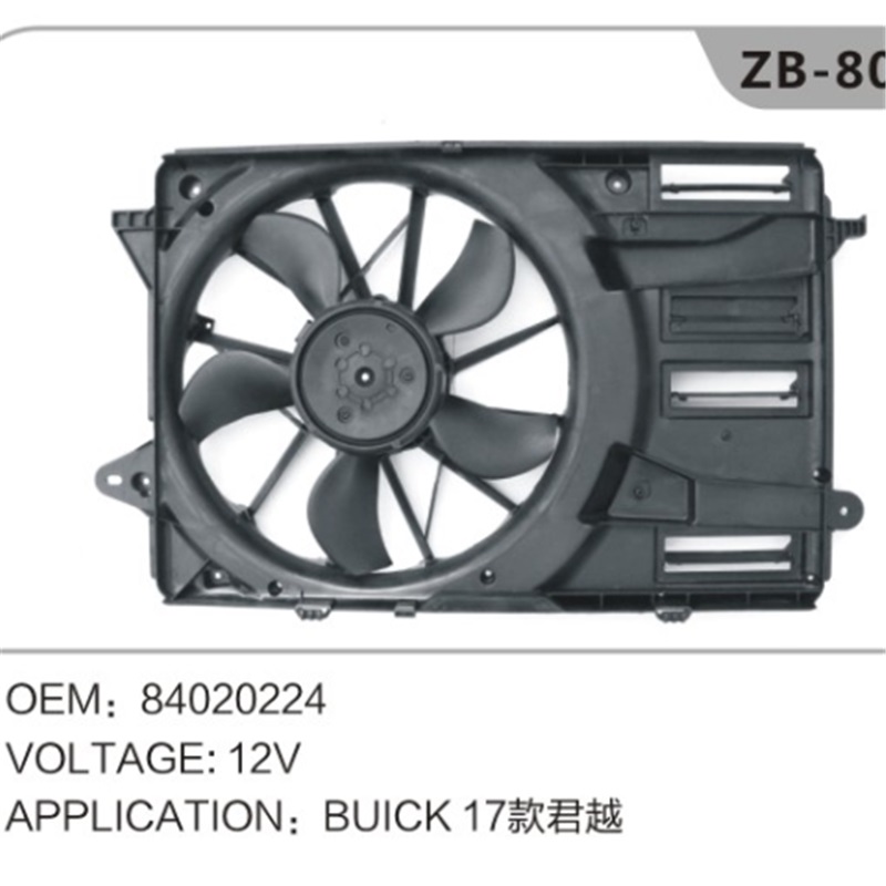 84020224 BUICK Ventilador del radiador