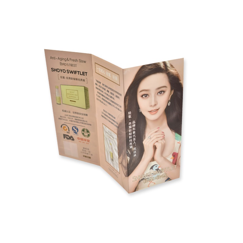 Folleto triple (universal)