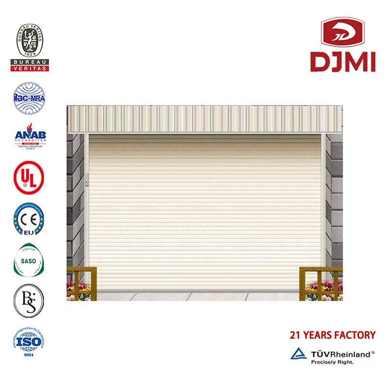 Revestimiento de aluminio polivalente precio de puerta de garaje comercial especialidad electricidad aluminio enrollado puerta de doble puerta casa garaje puerta nuevo diseño doble lámina de aluminio enrollado construcción de metal ga...