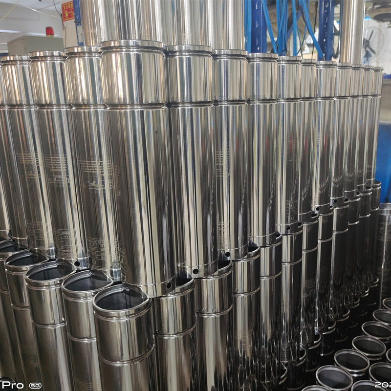 Bomba de agua sumergible 4ST bomba de pozo profundo 4ST12-17