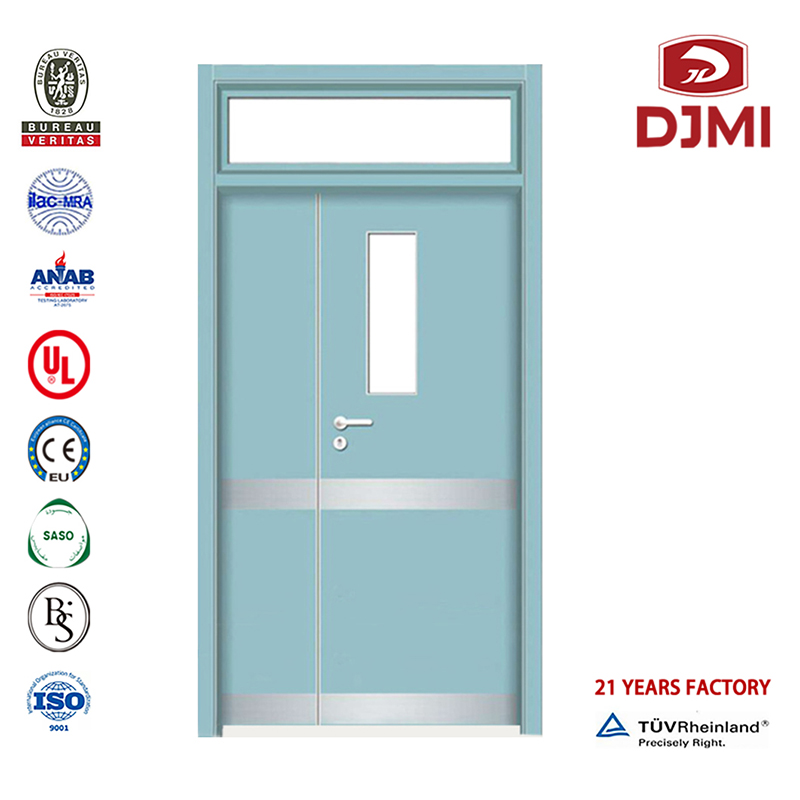Casa baratija madera pintura Abies puertas de madera acero personalizado puerta principal color Hospital puerta nueva moldeado puerta madre hijo