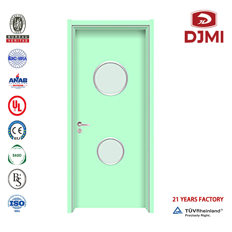 High Quality Timber Hospital Aluminium inodoro puerta precio acústica puerta barata pomelo precio público retrete puerta del hospital fabricante de puertas a medida casa India diseño puerta de aluminio retrete puerta del Hospital