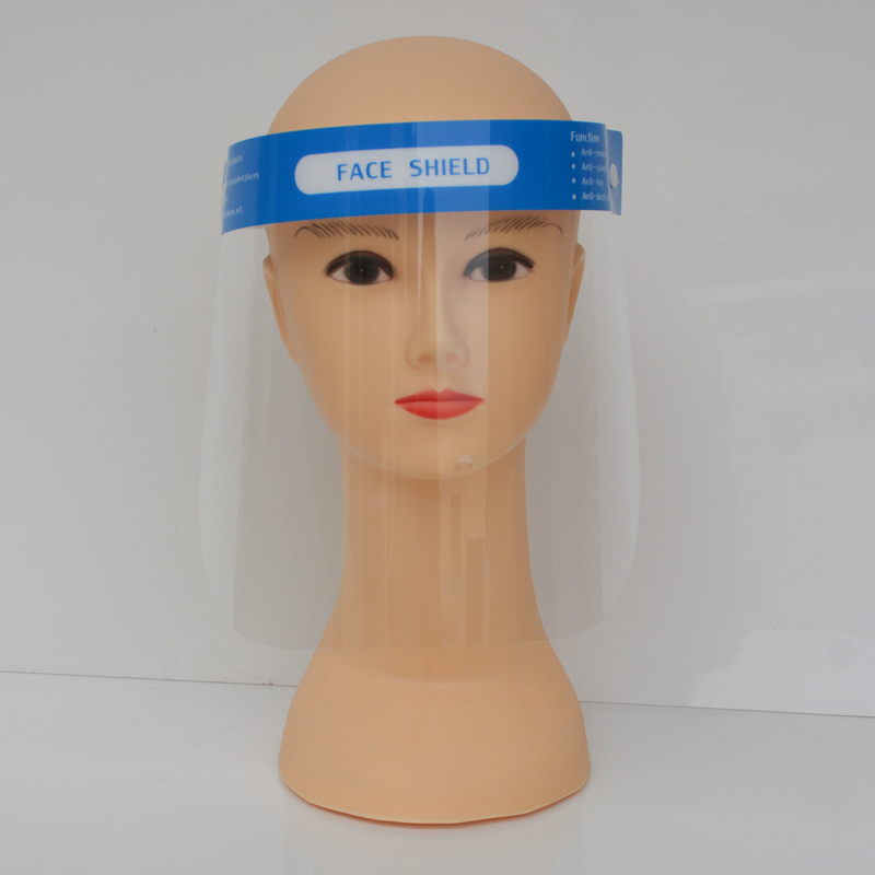 En166 máscara personalizada de protección para adultos, máscara transparente, sin niebla, máscara de esponja.