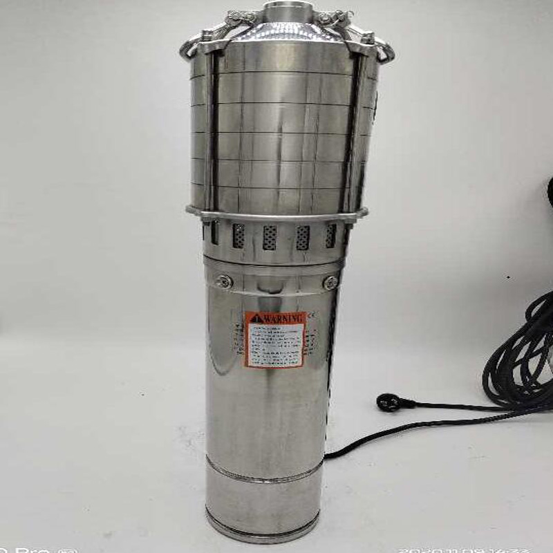 Bomba sumergible multietapa serie QD Bomba de agua para ratón