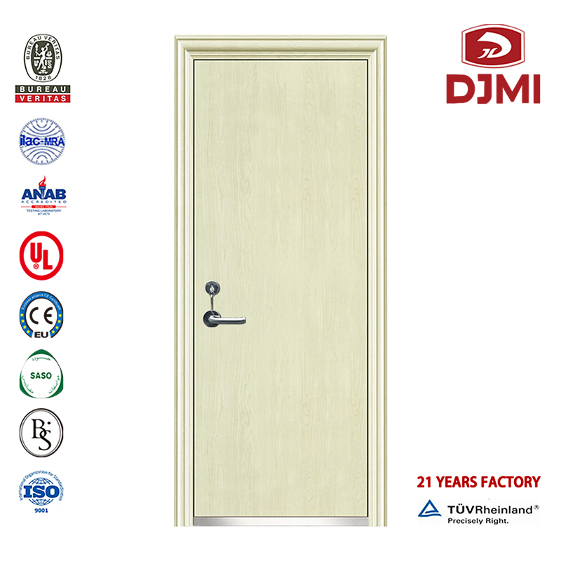 Made ul Safety 2 horas Standard Front firegate New Establishment anti - chapping Steel Fire Doors 3 horas China Factory portal