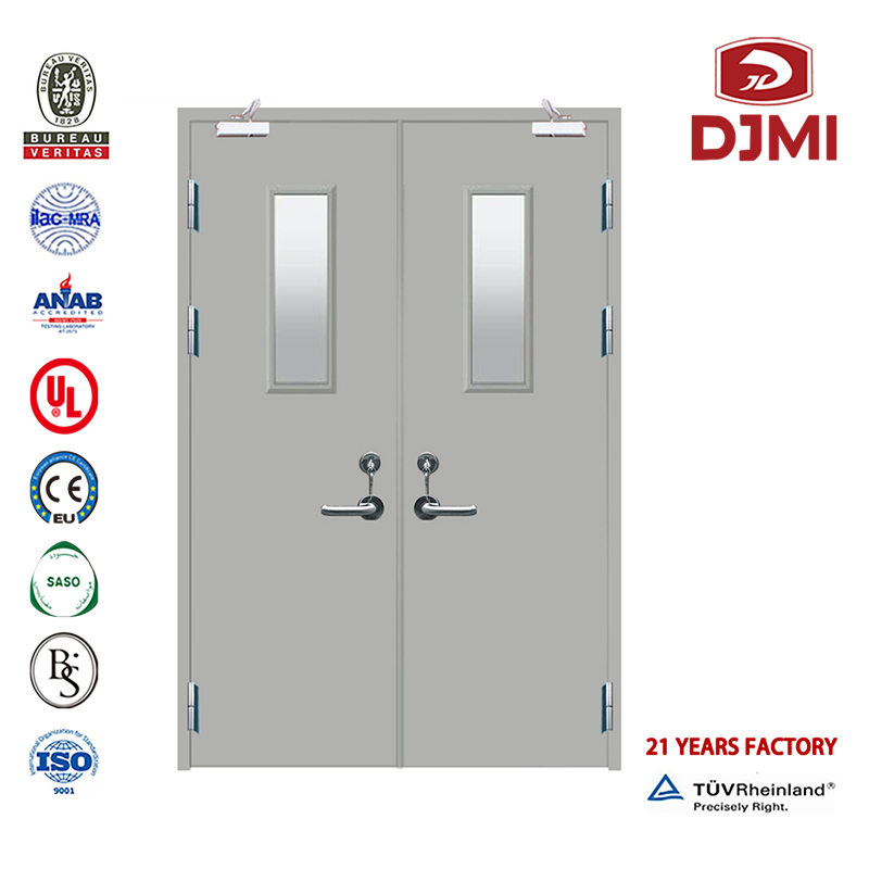 Puerta de seguridad de acero de 0.5 \/ 1.0Mm para Malasia Puertas de Chapa profesionales Galvanizada Precios Puerta de hierro Diseño de parrilla Puerta de seguridad Puertas de acero comerciales usadas Nuevo diseño Hecho en China Puerta...