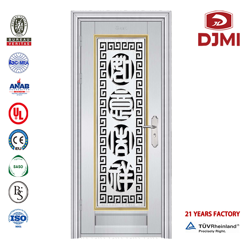 Puertas de Seguridad y Ventanas pintadas de acero inoxidable puertas de rejilla y acero inoxidable 304 viviendas de bajo costo accesorios de cerradura exterior puertas de diversos colores puerta y CEE certificado puertas de acero inoxida...