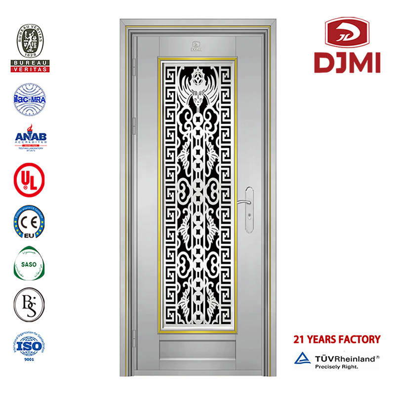 Acero inoxidable diseño principal doble puertas alto acero inoxidable construcción residencial diseño comercial doble puerta exterior diseño calidad acero inoxidable entrada barato puerta de seguridad exterior precio comercial mayori...