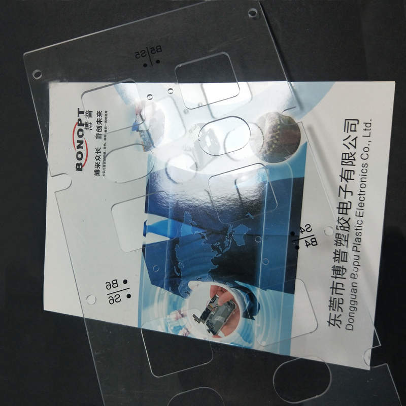 BOPU Wholesale Batería Aislamiento Cubierta 3.1MMPC Tablero transparente Power Battery Module