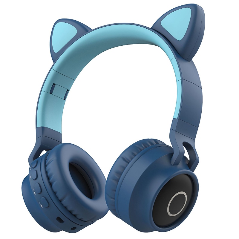 Audífonos para niños doblados con Bluetooth