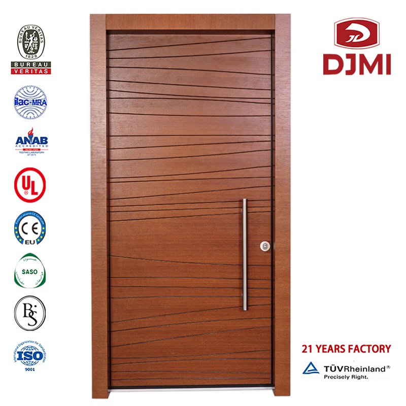 Puertas laminadas Hpl personalizadas Edificio de gran altura Puerta de panel de madera maciza contra incendios Nueva configuración Proveedor de incendios de China Puerta tallada de madera individual Fabricante de fábrica china Puerta c...