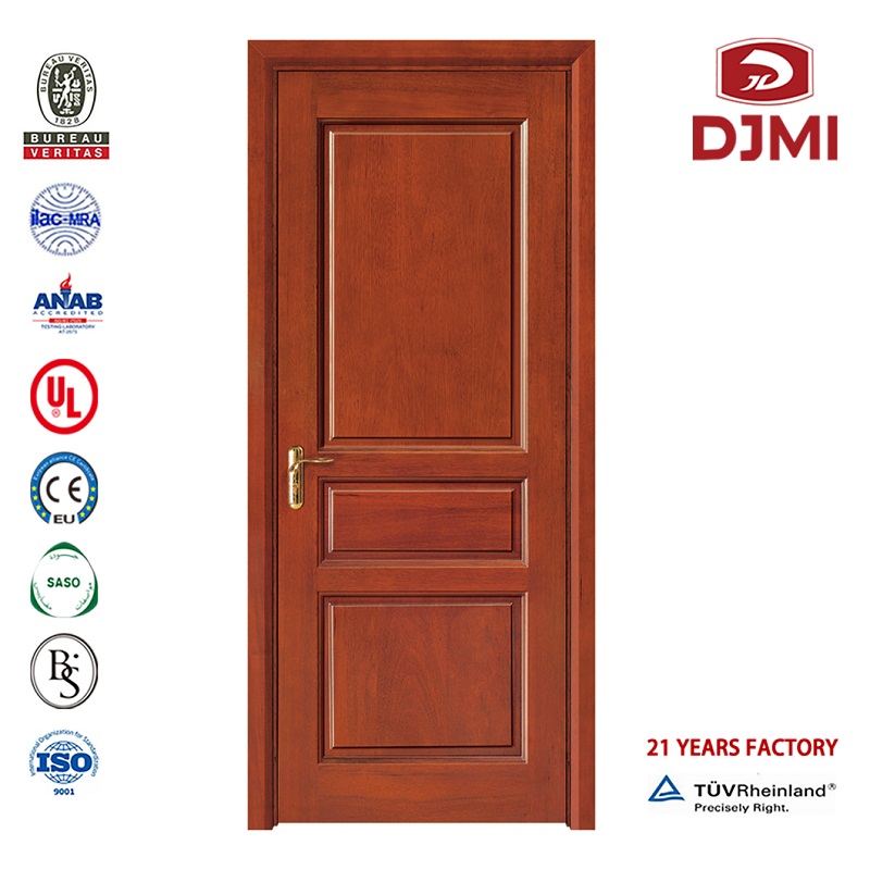 China Plant 90 minutos madera firegate puerta interior madera de alta calidad acero Swing Wood ul Certification Fire door baratija madera de metal