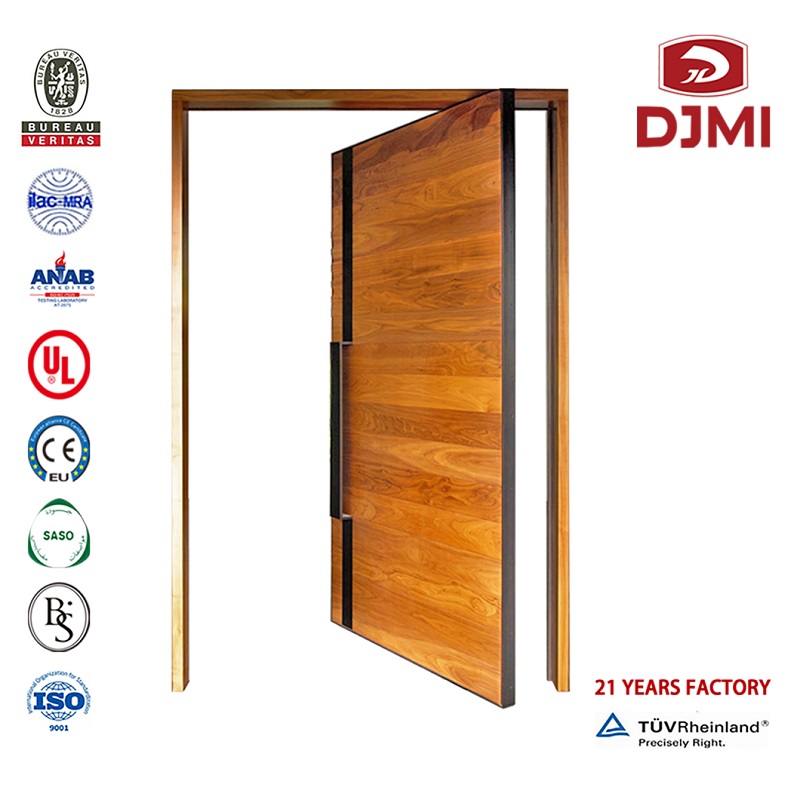 China Factory Villa entrada madera diseño puerta SEO puerta principal entrada madera alta calidad Cardenal pomelo maestro diseño moderno frente durazno corazón doble entrada madera barato maestro talla diseño sólido puerta puerta pu...