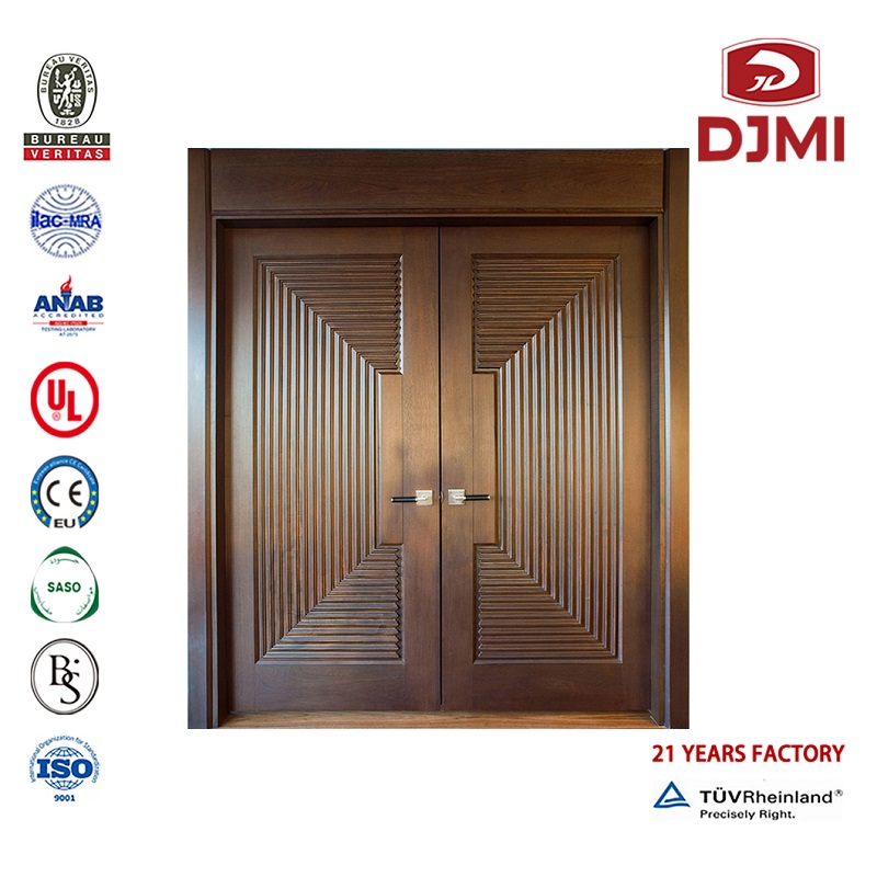 Un modelo barato de puerta de toronja de alta calidad madera madera madera madera con cristal interior madera de madera de madera de madera de madera de diseño de madera de madera de madera de madera nueva diseño de puerta de madera