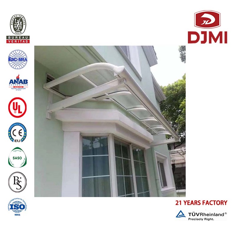 Nuevo diseño ventanillas cobertizo de aluminio cobertizo de metal nuevo cobertizo exterior cobertizo de aluminio policarbonato cobertizo de cobertizo protección contra el agua tapa contra la lluvia cobertizo de aluminio