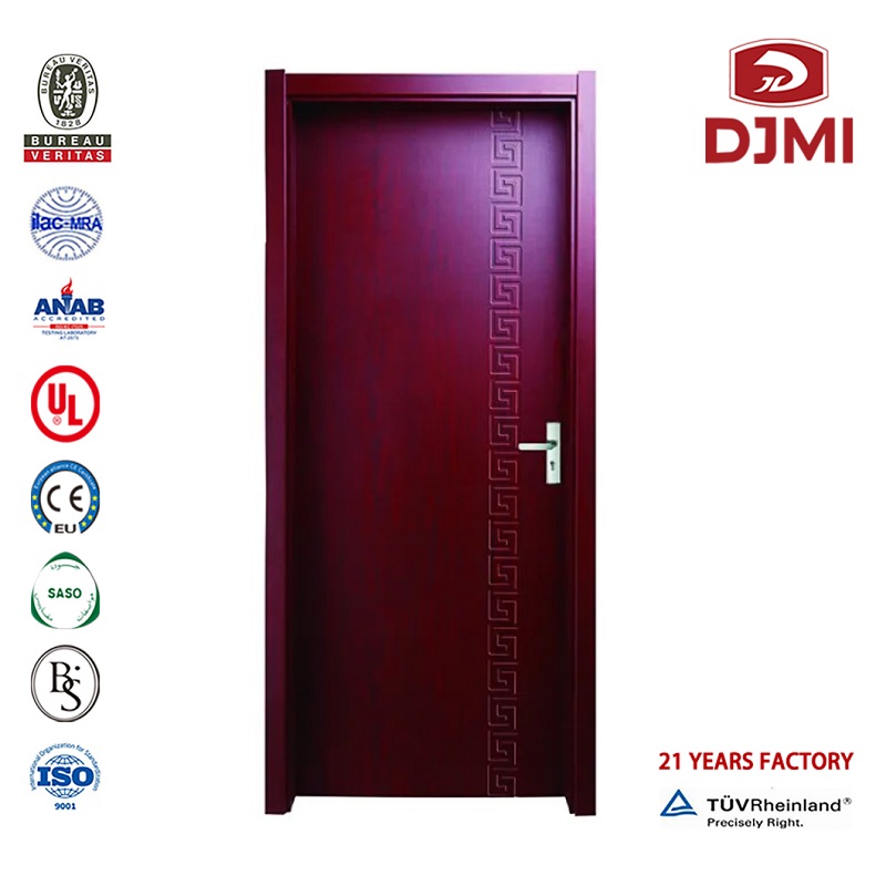 Puerta dormitorio puerta diseño diseño diseño diseño diseño de la puerta impermeable calidad personalizado puerta de madera barata sunmica diseño reciente dormitorio Sala de estar puerta de entrada nuevo diseño bajo MDF interior p...