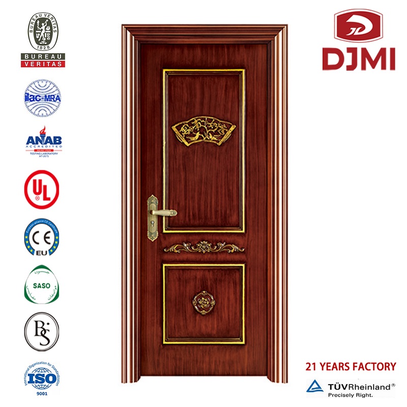 Interiores baratos, puertas de madera sólida de Interior laminado precio de apartamento plástico puerta personalizada especialidad moda policianamida madera de madera sencilla tabla hpl puertas de madera laminado