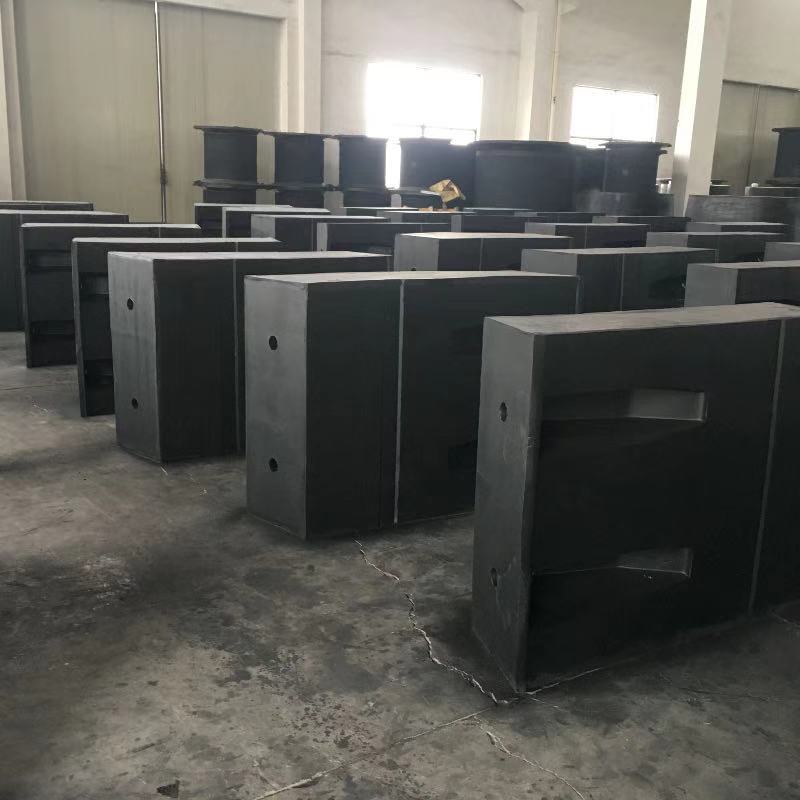 Modular pierna, cubierta de babor, componente de presión central, sistema de babor de caucho